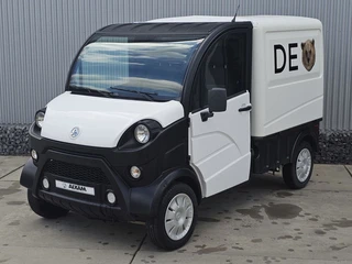 Aixam Brommobiel D-Truck 400 Van, 8186 KM, 1ste eigenaar