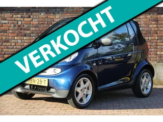 Smart Cabrio 0.7 Pulse| all season banden| Elektrische ramen| Nette auto|