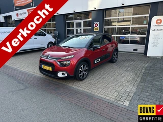 Citroën C3 1.2 PureTech Shine All-in Prijs Keyles/Stoelverw./Navi/Clima/Cruise/Apple CarPlay, Androi