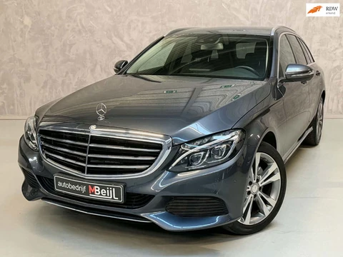 Mercedes-Benz C-klasse Estate 180 Ambition /Keyless /Camera /Groot navi