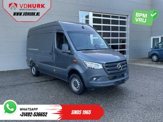 Mercedes-Benz Sprinter 317 CDI Aut. L2H2 LED/ Gev.stoel/ Stoelverw./ Navi/ Camera/ PDC/ 270Gr.Deuren
