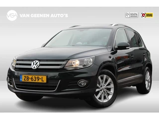 Volkswagen Tiguan 1.4 TSI 123Pk | Goed onderhouden | Trekhaak | Panoramadak