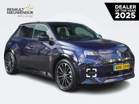 Renault 5 comfort range iconic cinq 52 kWh / ALLE OPTIES / HARMAN KARDON / NAVI / CAMERA / PDC 360 /