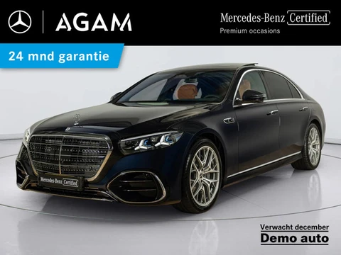 Mercedes-Benz S-Klasse 580 e 4MATIC Lang | Panorama dak