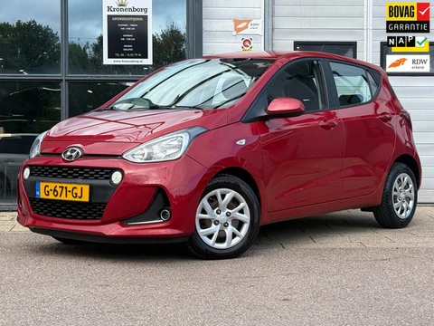 Hyundai I10 1.0i Comfort 5p.| NAP| CRUISECR| NAP