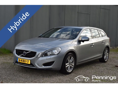 Volvo V60 2.4 D6 AWD Plug-In Hybrid Summum GEREVISEERDE DYNAMO EN ACCUPAKKET