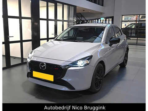 Mazda 2 e-SkyActiv-G 90 6MT Homura *Dealeronderhouden* *All-in prijs*