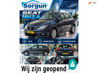Seat Ibiza 1.4 Sport-airco-elek ramen-1 jaar apk-trekhaak