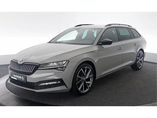Škoda Superb Combi 1.4 TSI iV Sportline Business Memory stoelen, Elektrische achterklep, ACC, Stoelv