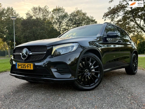 Mercedes-Benz GLC-klasse 250 4MATIC Edition 1 AMG | HUD | Line/stuur-Assistent | Burmeister | 360 Ca