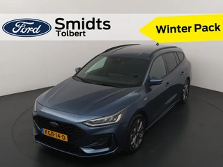 Ford FOCUS Wagon Hybrid 155 pk ST Line | Winter Pack | LED | Camera | Adapt. Cruise | Apple Carplay 