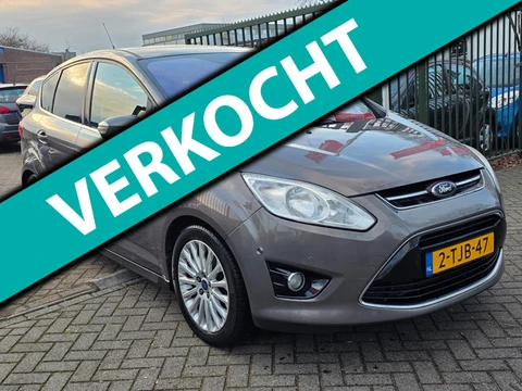 Ford C-Max 1.0 Titanium 1e eigenaar achteruit camera panorama dak cruis control parkeer sensor