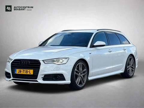 Audi A6 Avant 2.0 TFSI quattro Adrenalin Sport(NL-auto, Goed OnderH, Navi, Camera, StoelV, PDC V+A, 