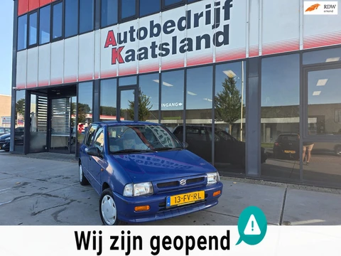 Suzuki Alto 1.0 GLS - GEEN APK -