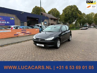 Peugeot 206 1.4 X-line Airco NIEUWE APK!