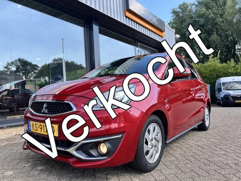Mitsubishi Space Star 1.0 Intense+ (bj 2016)