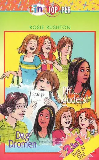 Rosie Rushton ~ Tina Topper 48: Twee in een!