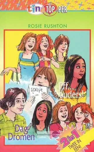 Rosie Rushton ~ Tina Topper 48: Twee in een!