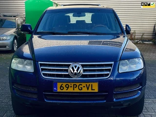 Volkswagen Touareg 3.2 V6 AWD AIRCO LEER NAVI LUCHTVERING AUTOMAAT LEES TEXT