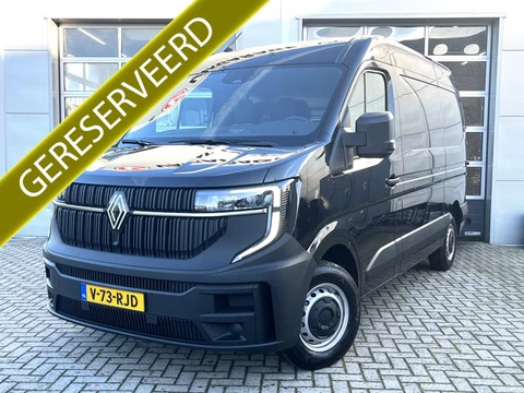 Renault Master E-Tech T35 L2H2 Extra long range 87 kWh | Betimmering | Navigatie | PDC Voor en Achte