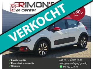 Citroen C3 1.2 PureTech Shine New D-Riem Camera Carplay Stoelverwarming