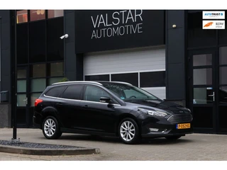 Ford Focus Wagon 1.0 Titanium | Trekhaak | Stuur-stoel verwarming | Ford onderhouden!