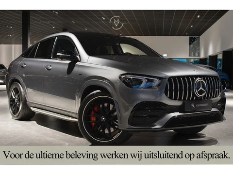 Mercedes-Benz GLE Coupé 53 AMG 4-M Dynamic Plus|Carbon|Nieuwprijs €196053|Garantie t/m 28-4-2028