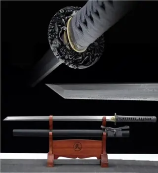 Scherpe Samurai zwaarden (zwaard, mes, zwaarden)