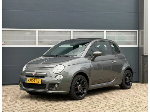 Fiat 500C S 1.2 Sport bj.2015 Cabrio|Leder|Carplay.