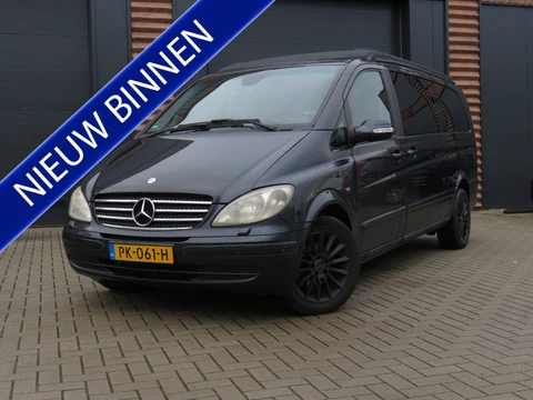 Mercedes-Benz VIANO CDI 3.0 Automaat Camper Airco Cr-Control 6-Persoons