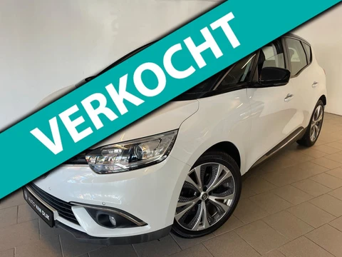 Renault Scénic 1.3 TCe Bose AUTOMAAT AIRCO NAVI VELGEN PDC ELEK RAMEN CENT VERG TREKHAAK KEURIGE AUT