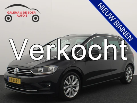 Volkswagen Golf Sportsvan 1.2 TSI Highline AUTOMAAT / 1STE EIG / CAMERA / CARPLAY / NAVI / CLIMA / P