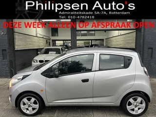 Chevrolet Spark 1.0 16V LE (bj 2011)