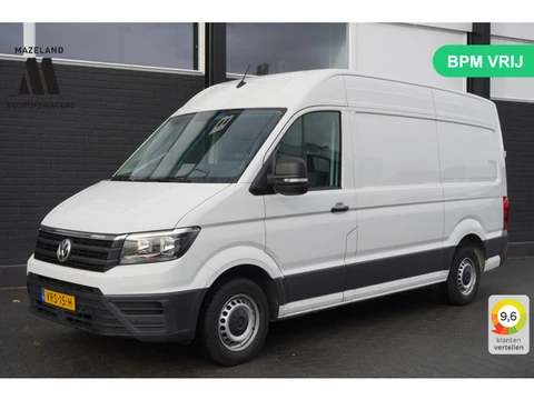 Volkswagen Crafter 2.0 TDI L3H3 140PK EURO 6 - Airco - Navi - Cruise - €18.950,- Excl.