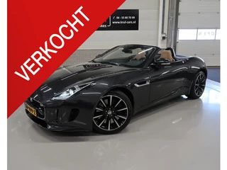 Jaguar F-TYPE 3.0 V6 S Convertible 380PK NL-auto NAP Boekjes Dealer onderh. Sportstoelen Leer Camera