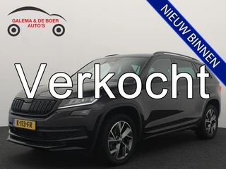 Skoda Kodiaq 1.5 TSI Sportline Business 7p. AUTOMAAT / CAMERA / KEYLESS / FULL LED / STOELVERW / NAV