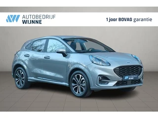 Ford Puma 1.0 EcoBoost Hybrid 125pk Aut. ST-Line X - Adaptieve cruise - Dodehoekdetectie - Achteruit
