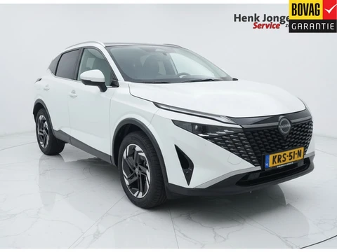 Nissan QASHQAI 1.3 MHEV Xtronic N-Connecta uit 2025 Rijklaar + Fabrieksgarantie  Automaat  Panorama-