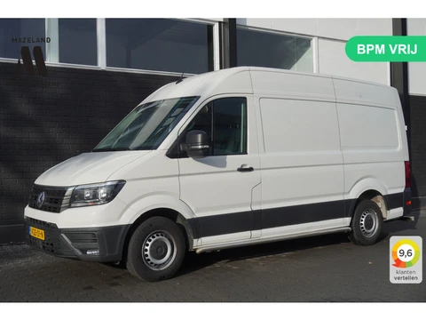 Volkswagen Crafter 2.0 TDI L3H3 140PK Automaat EURO 6 - Airco - Cruise - PDC - €18.950,- Excl.