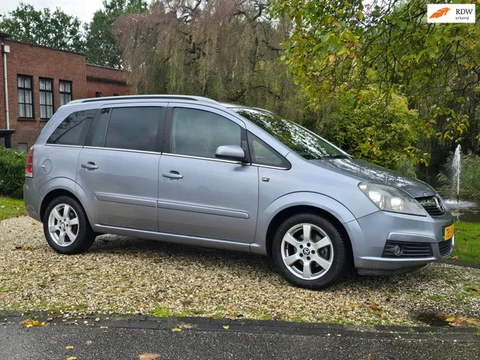 Opel Zafira 1.6 Essentia 7-persoons Airco, apk 05-2027