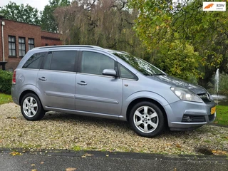 Opel Zafira 1.6 Essentia 7-persoons Airco, apk 05-2027