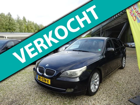 BMW 5-serie Touring 523i Business Line Edition II. Cruise control, Navigatie, Airco
