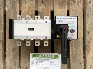 ATS Automatische Netovername 250 Ampere ATS