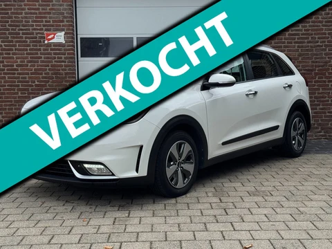 Kia Niro 1.6 GDi Hybrid DynamicLine|1/2Leer|Carplay|NAP|
