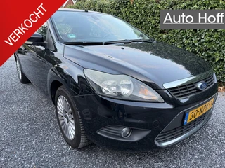 Ford Focus 1.8 Titanium | Autom. Airco | Cruise Control | Elekt. Ramen | LMV | PDC | APK tot 01-12-2