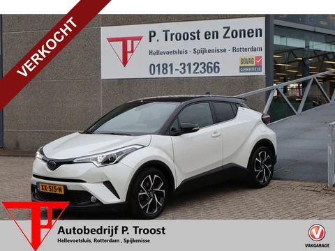 Toyota C-HR 1.8 Hybrid Style Nederlandse auto/Stoelverwarming/Achteruitrijcamera/Climate control/Cru