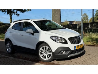Opel Mokka X 1.4 Turbo Bi-Fuel Edition 2015