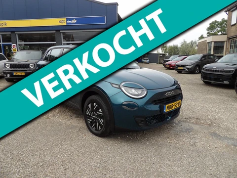 Fiat 600 1.2 Mild-Hybrid