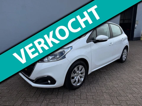 Peugeot 208 1.2 PureTech Blue Lion - NW. DISTRIBUTIERIEM