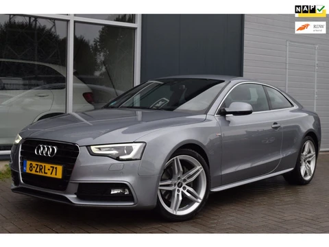 Audi A5 Coupé 3.0 TDI Sport Edition | Adaptive cruise | NAP + APK 10-2027